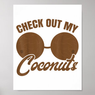 Poster Bra De Coco Adulte Découvrez Mon Bra De Coco Shell