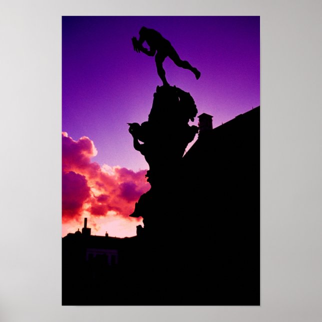 Poster Brabo, Anvers (Devant)