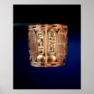 Poster Bracelet avec le cartouche de Psusennes I