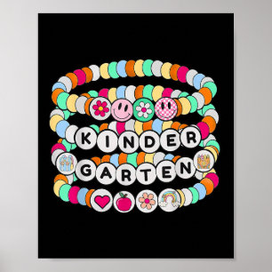 Poster Bracelet Préparatoire De Rentrée Scolaire Maternel