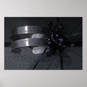 Poster Bracelet Vietnam POW
