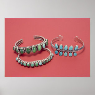Poster Bracelets navajo