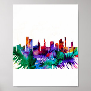 Poster Bradford Skyline
