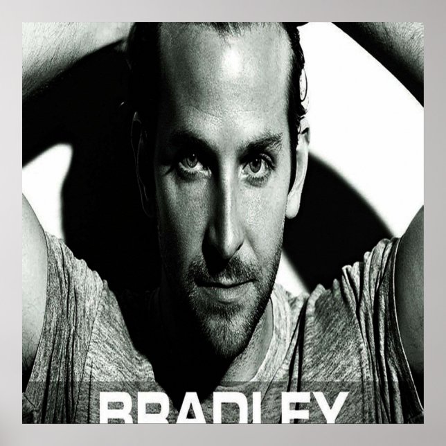 POSTER BRADLEY COOPER 06 GEMBELELITE LÉGENDAIRE INCONTOUR (Devant)