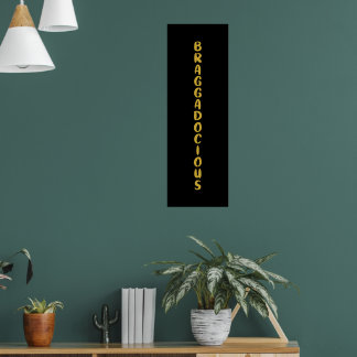 POSTER BRAGGADOCIEUX