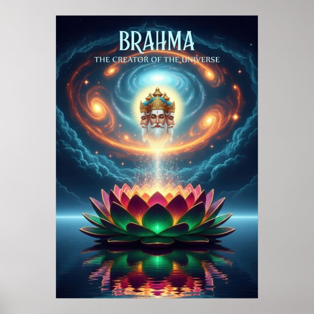 Poster Brahma V10 (Devant)