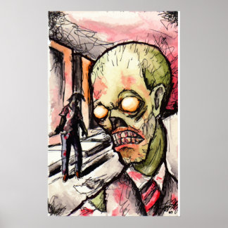 Poster "Braineaters"
