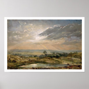 Poster Branch Hill Pond, Hampstead