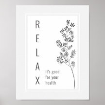 Branche Florale Relax Motivation dire