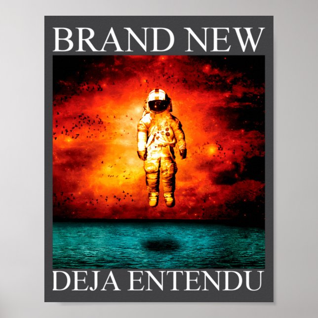 Poster Brand New Deja Entendu  (Devant)