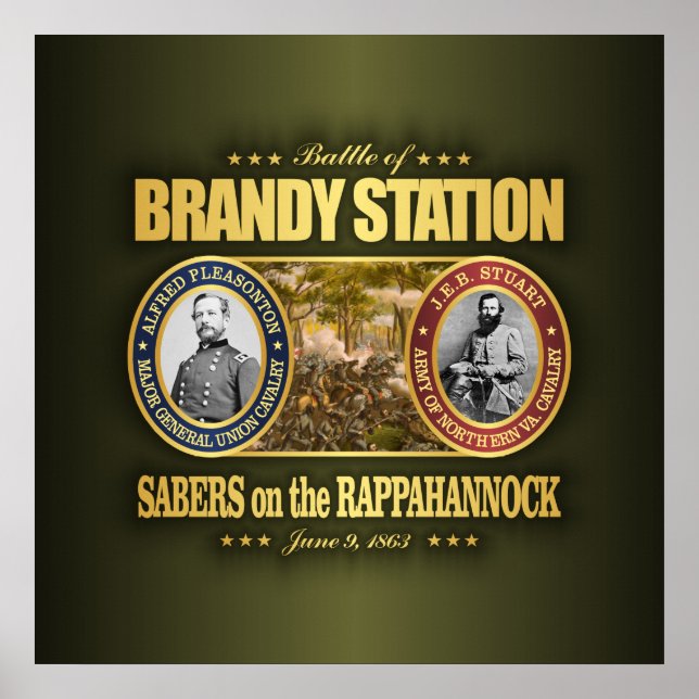 Poster Brandy Station (FH2) (Devant)