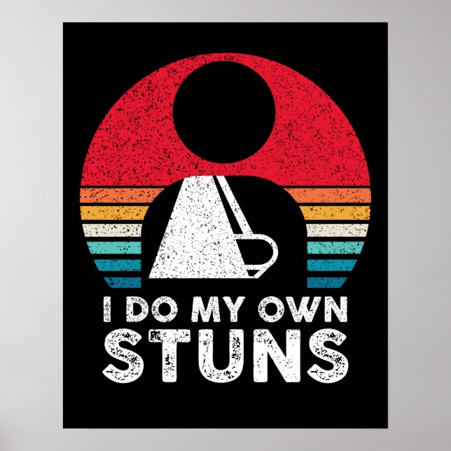 Poster Bras cassé - Blessure au coude du poignet de la ma (Devant)