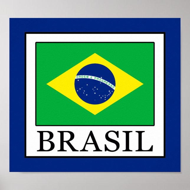 Poster Brasil (Devant)