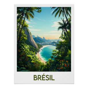 Poster Brasilien