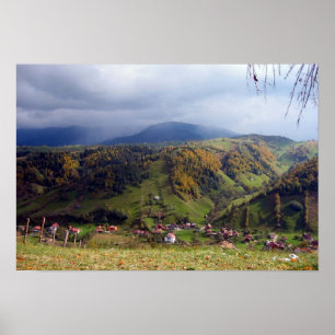 Poster Brasov Roumanie