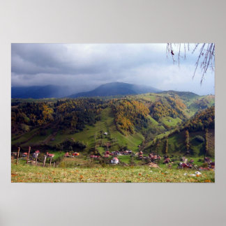 Poster Brasov Roumanie