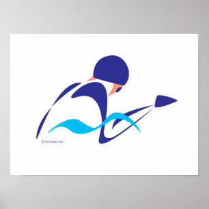 Poster Brasse abstraite 2