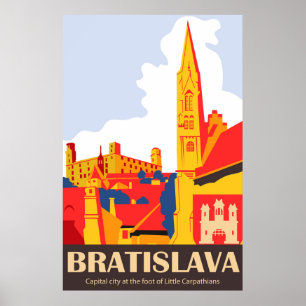 Poster Bratislava