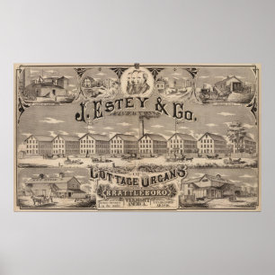 Poster Brattleboro Vermont