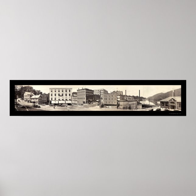Poster Brattleboro, Vermont Photo 1917 (Devant)