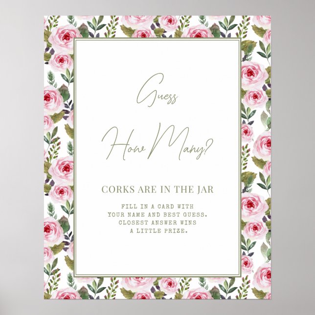 Poster-Brautparty Poster (Vorne)