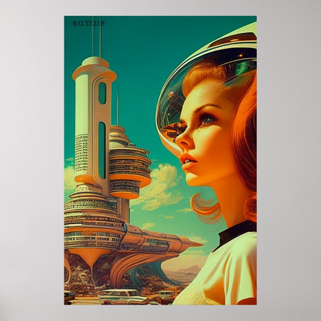 Poster Brave New Day - (Avec logo de la carte de dessin) (Devant)