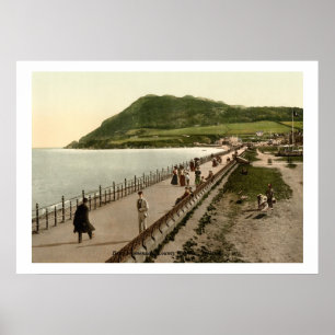 Poster Bray Promenade, Comté de Wicklow