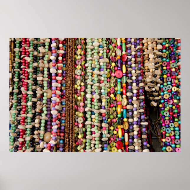 Poster Brazil, amazon, manaus. Typical brazilian (Devant)