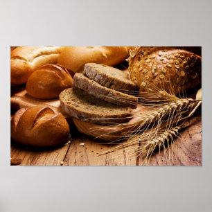 Poster Bread et Wheat