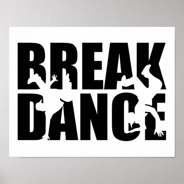 Poster Breakdance (Devant)