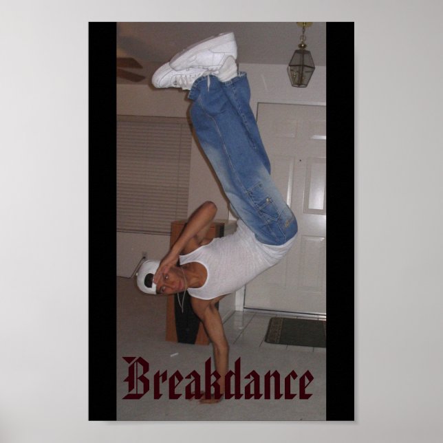 Poster Breakdance (Devant)