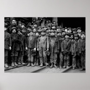 Poster Breaker Boys De La Pennsylvania Coal Company