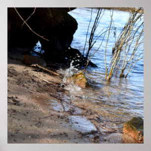 Poster Breakers, Vie de plage