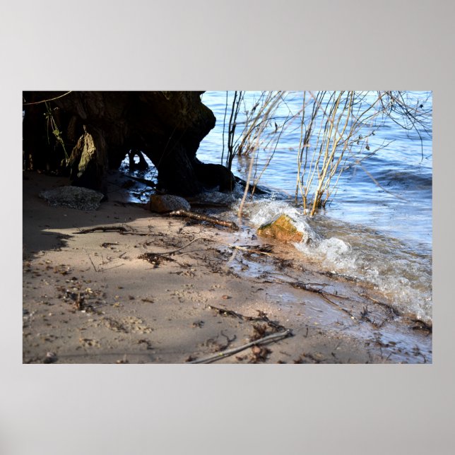 Poster Breakers, Vie de plage (Devant)
