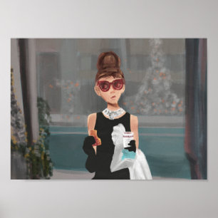 Poster breakfast at tiffany's