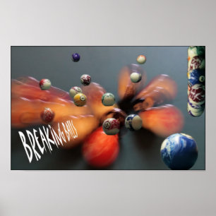 Poster Breaking Balls