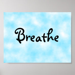 Poster Breathe-poster