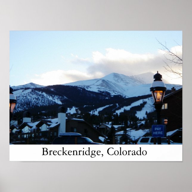 Poster breckenridge (Devant)