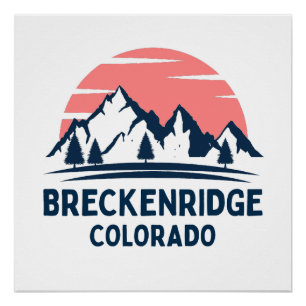 Poster Breckenridge Colorado