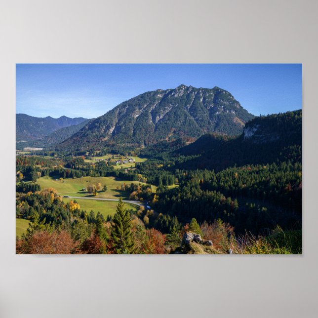 Poster Breitenwang Zunterkopf (Devant)