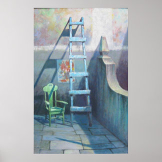 POSTER BRENDA`S BACK YARD