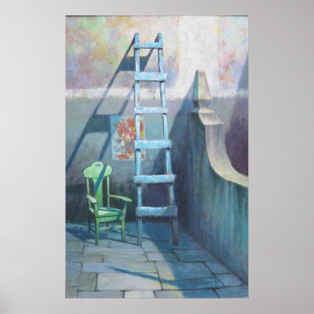 POSTER BRENDA`S BACK YARD (Devant)