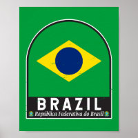 Brésil Distresse Vintage