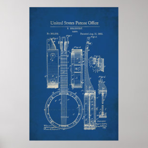 Poster Brevet - Banjo -