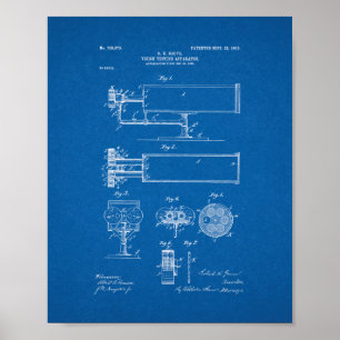 Poster brevet d'appareillage de Vision-essai - modèle