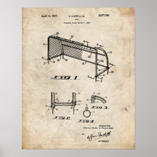 Poster Brevet d'art du football