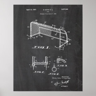 Poster Brevet d'art du football