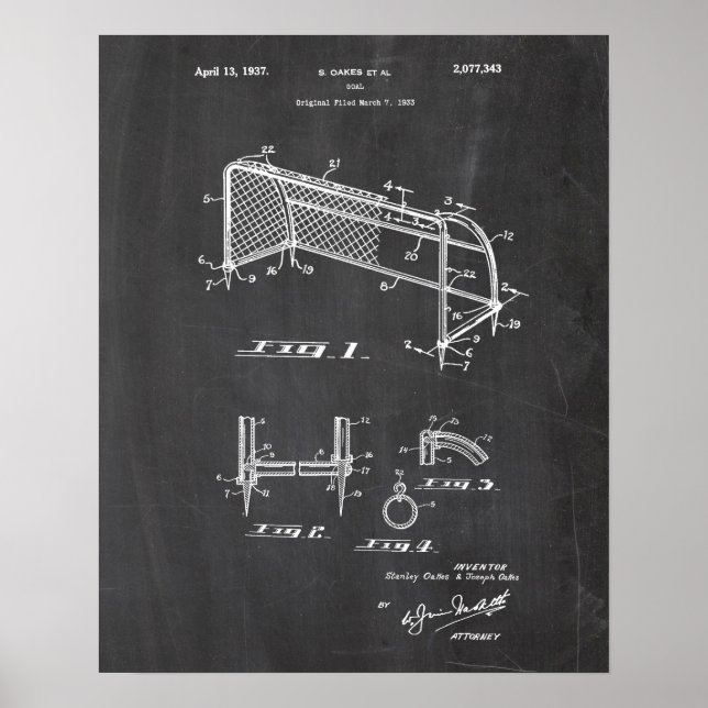 Poster Brevet d'art du football (Devant)