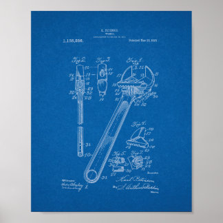 Poster Brevet de clé - Plan directeur