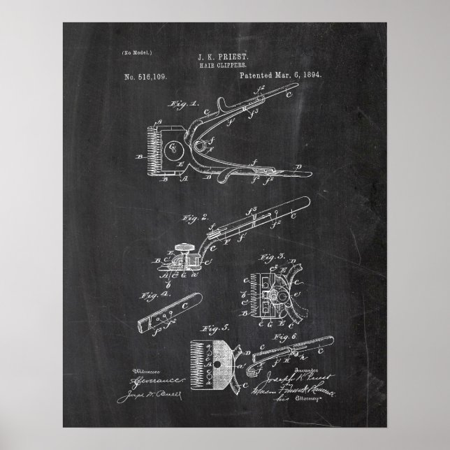 Poster Brevet de Clippers (Devant)